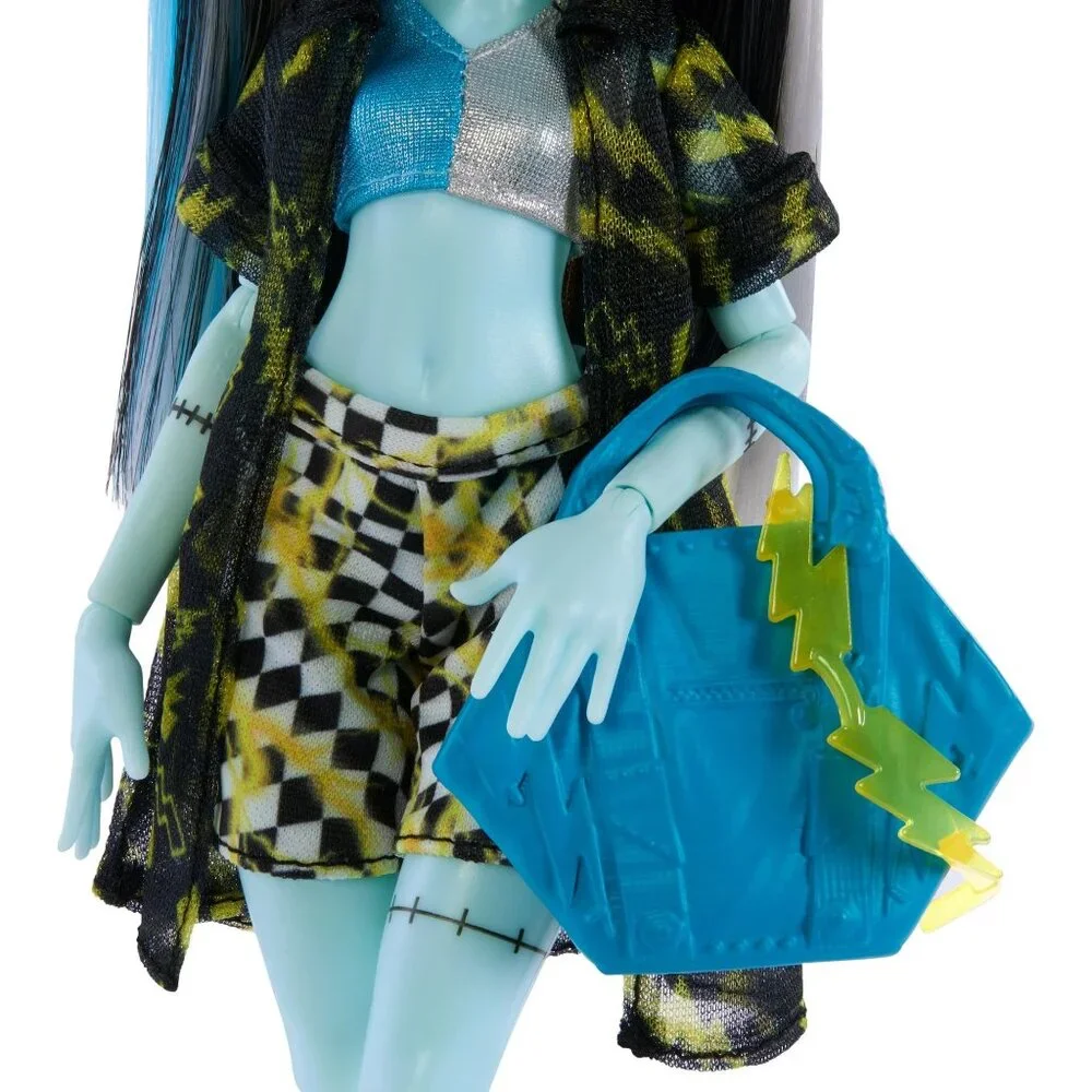 Monster High Scare-adise Island Frankie Stein Fashion Doll with Swimsuit & Acces